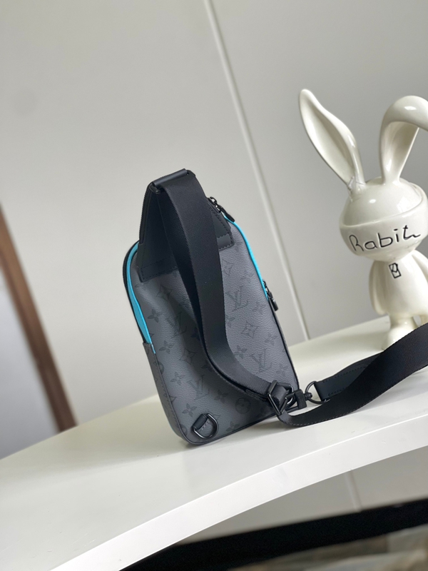 ルイヴィトンバッグ背面デザイン